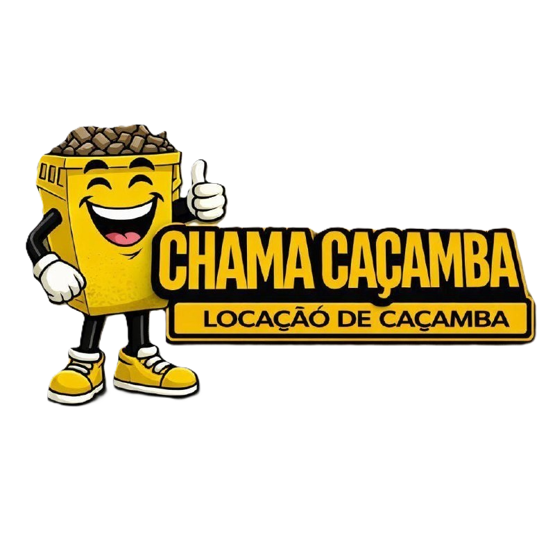logo chama caçamba